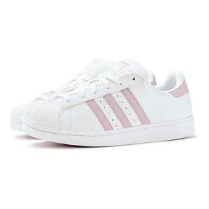 Adidas Superstar Pink Stripes